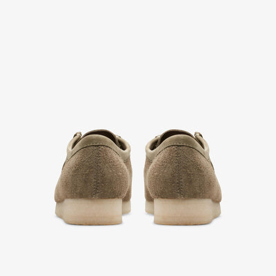 Clarks Originals Wallabee - Pale Khaki Suede Men's Pale Khaki Suede 26175710 — detail view