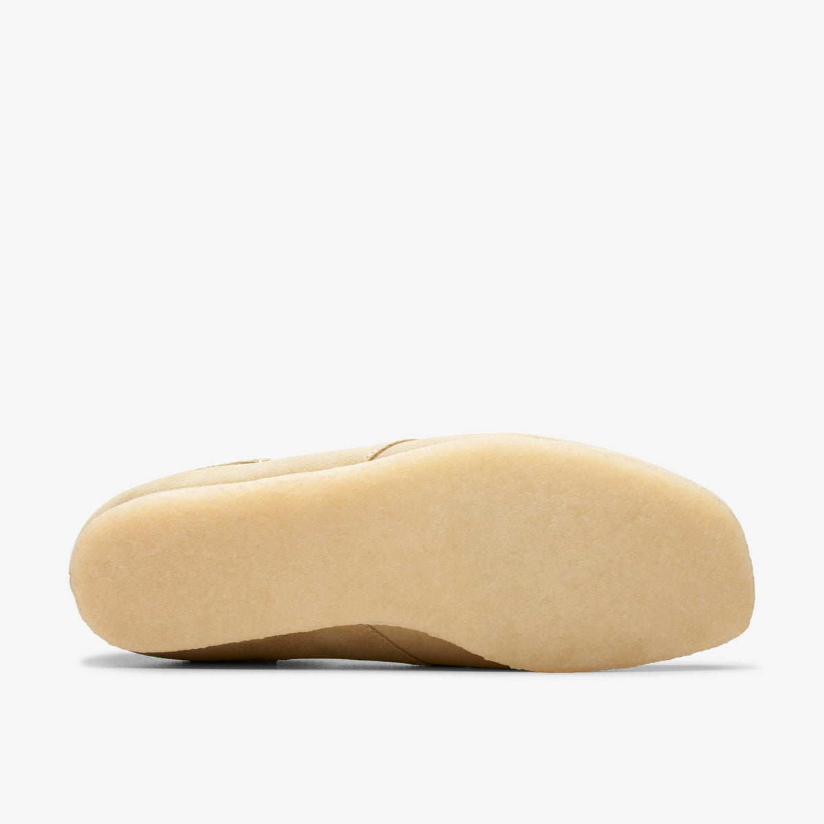Clarks Originals Wallabee Men's Maple Suede 26175753 — rear view