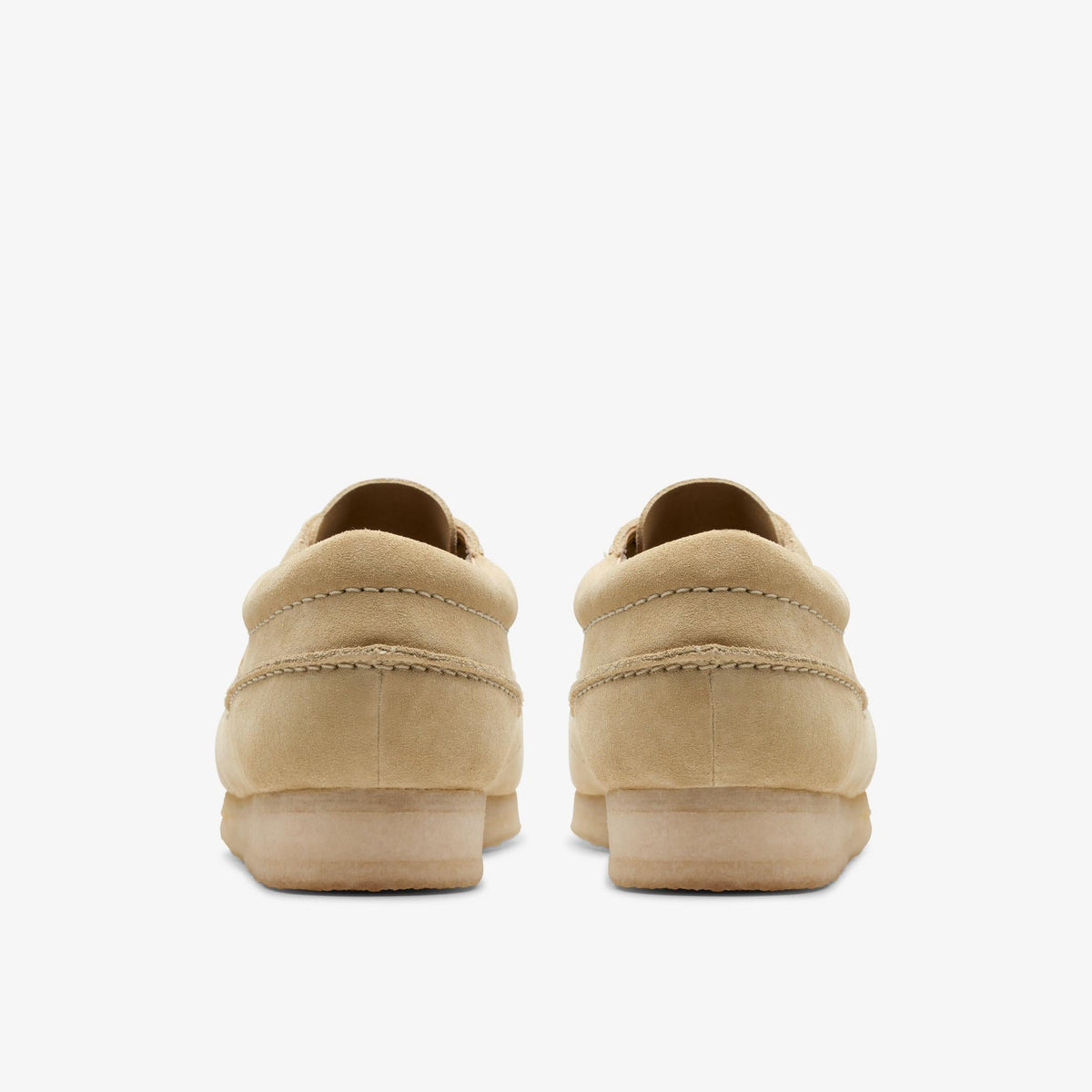 Clarks Originals Wallabee Men's Maple Suede 26175753 — detail view