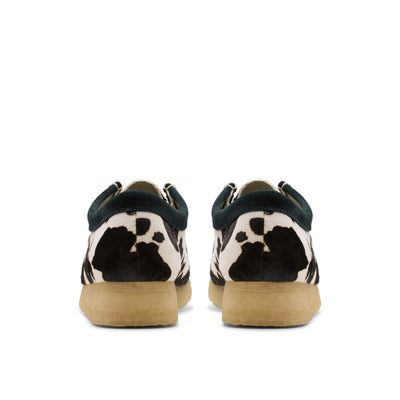 [26175835] WOMENS CLARKS WALLABEE COW PRINT HAIRON