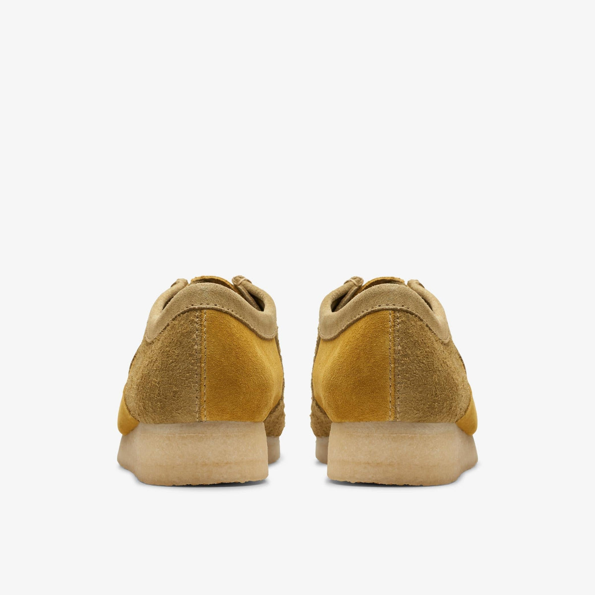 Clarks Originals Wallabee - Olive Combi Men's Olive Combi 26175842 — detail view