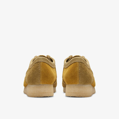 Clarks Originals Wallabee - Olive Combi Men's Olive Combi 26175842 — detail view