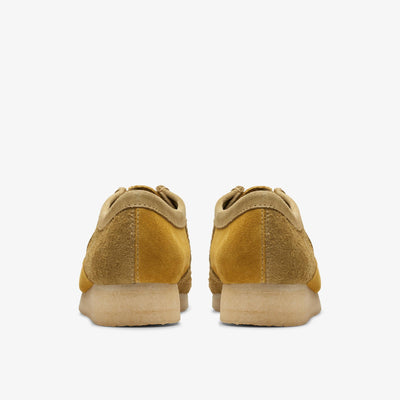 [26175842] Mens CLARKS WALLABEE - OLIVE COMBI