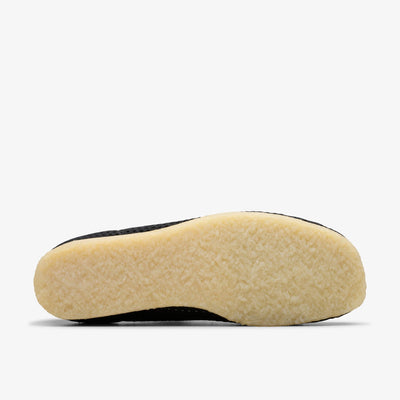 [26175848] Mens CLARKS WALLABEE - BLACK MESH