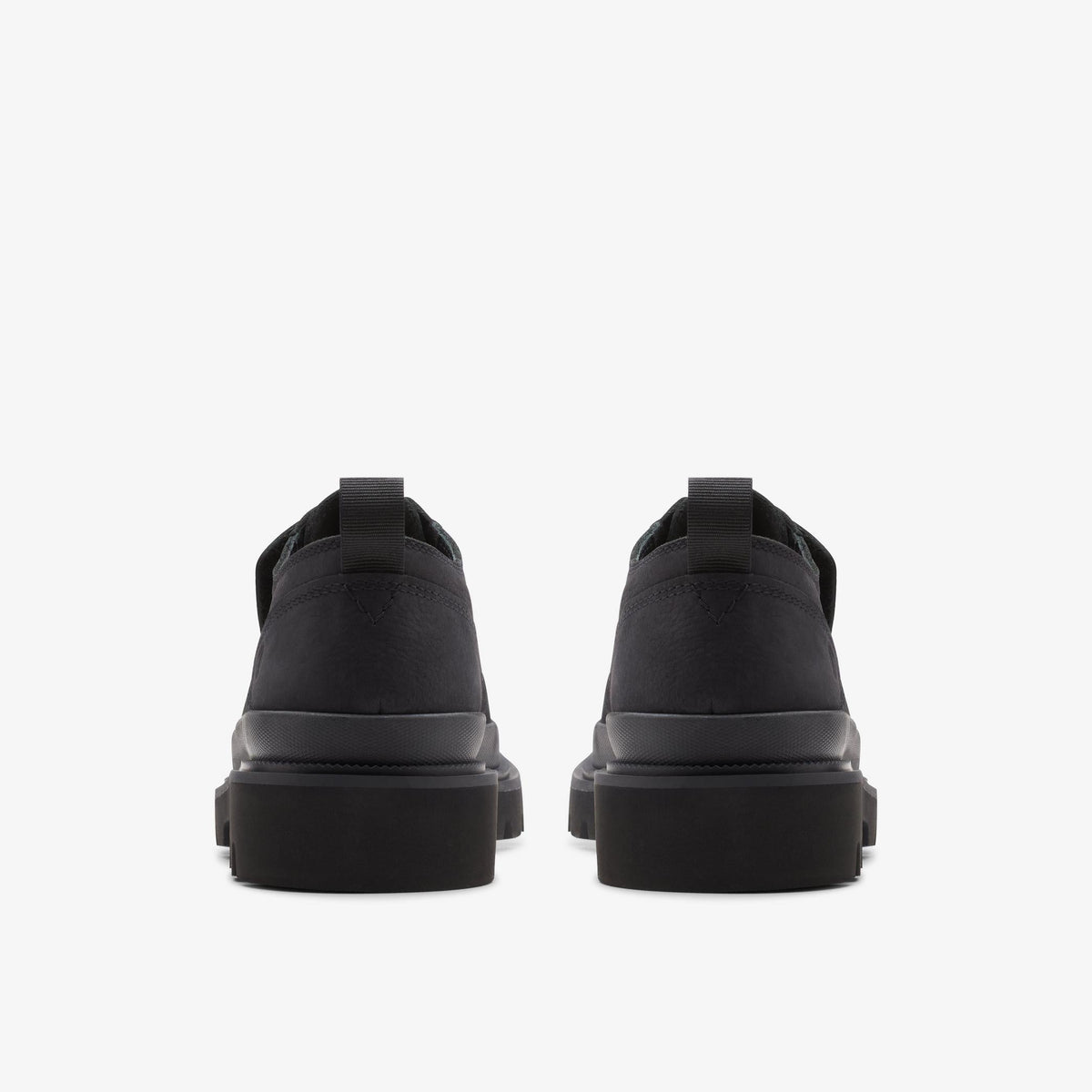 Clarks Badell Lace Men's Black Nubuck 26176087 — detail view