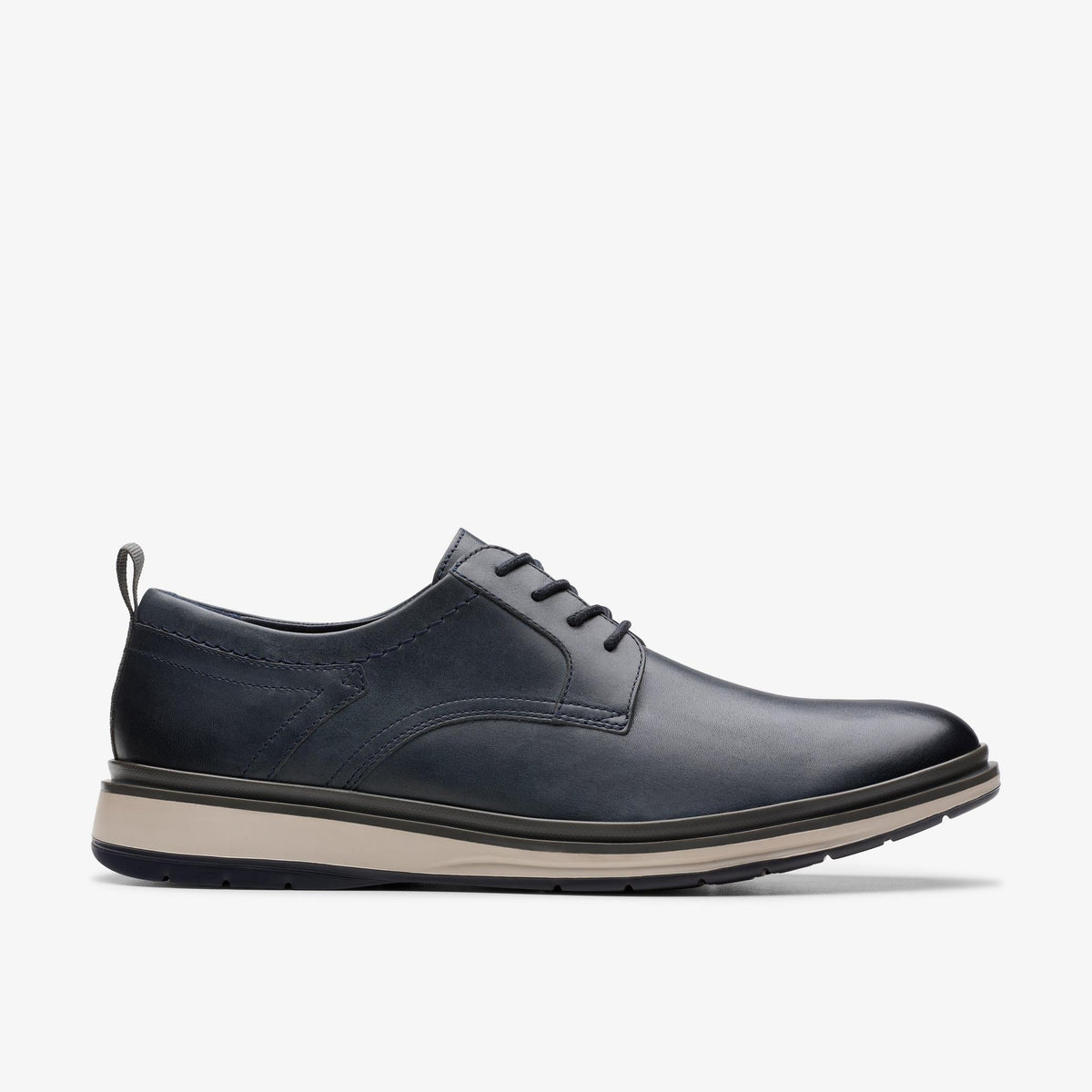 Clarks Chantry Lo Men's Navy Leather 26176100