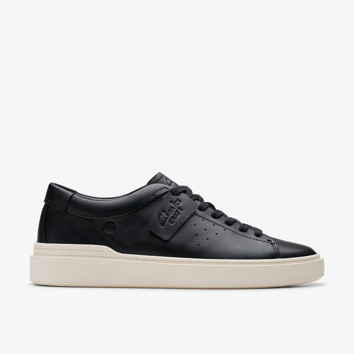Clarks Craft Swift Men's Black Leather 26176129