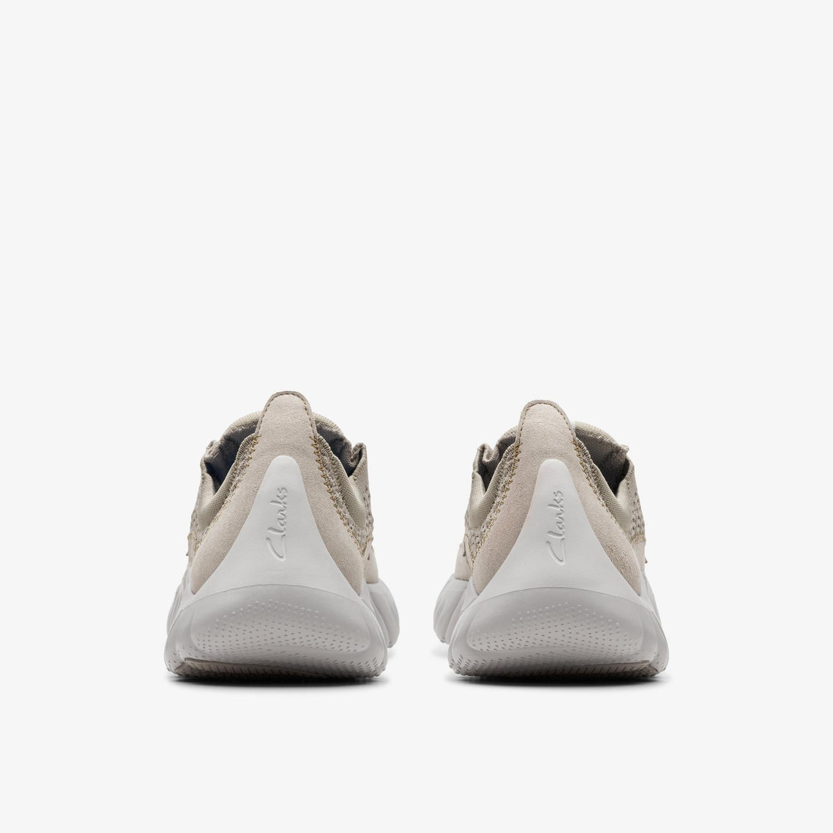 Clarks Nature 360 Men's Light Grey Combi 26176179 — detail view