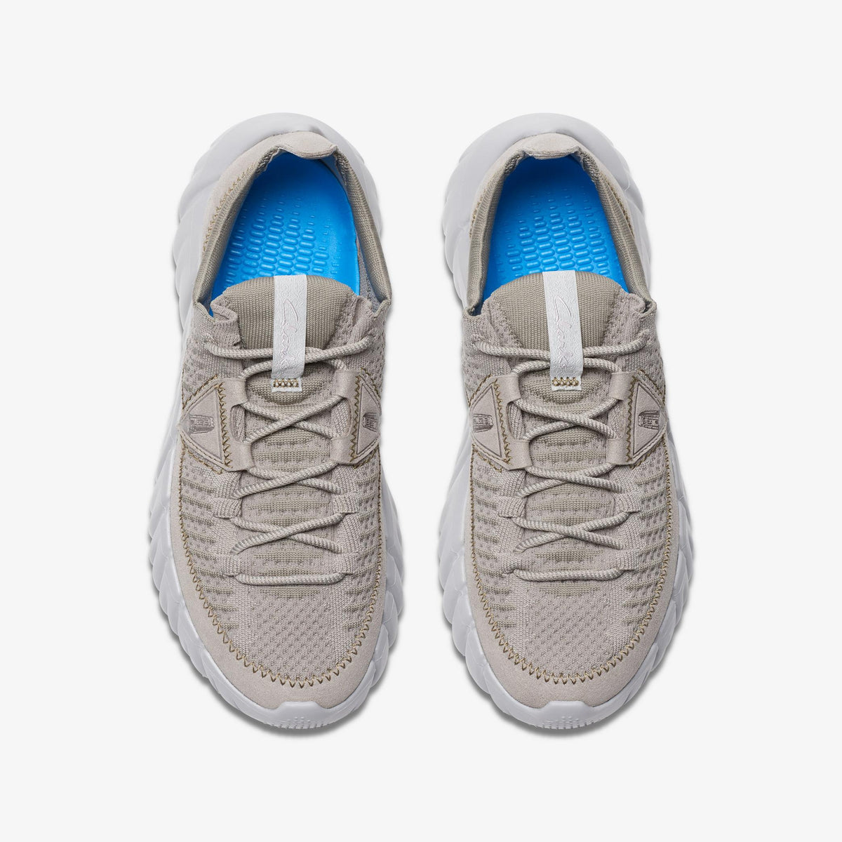 Clarks Nature 360 Men's Light Grey Combi 26176179 — top view