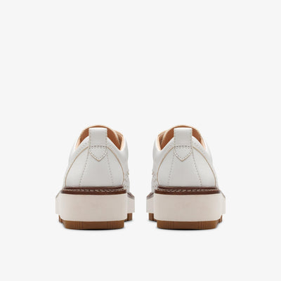 Clarks Oriannaw Move Women's Off White Leather 26176313 — detail view