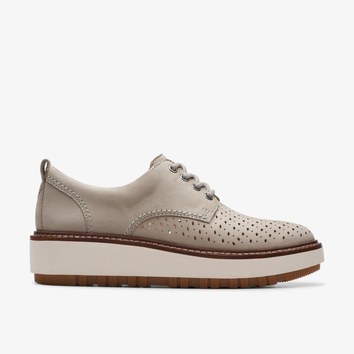 Clarks Oriannaw Move Women's Stone Nubuck 26176314