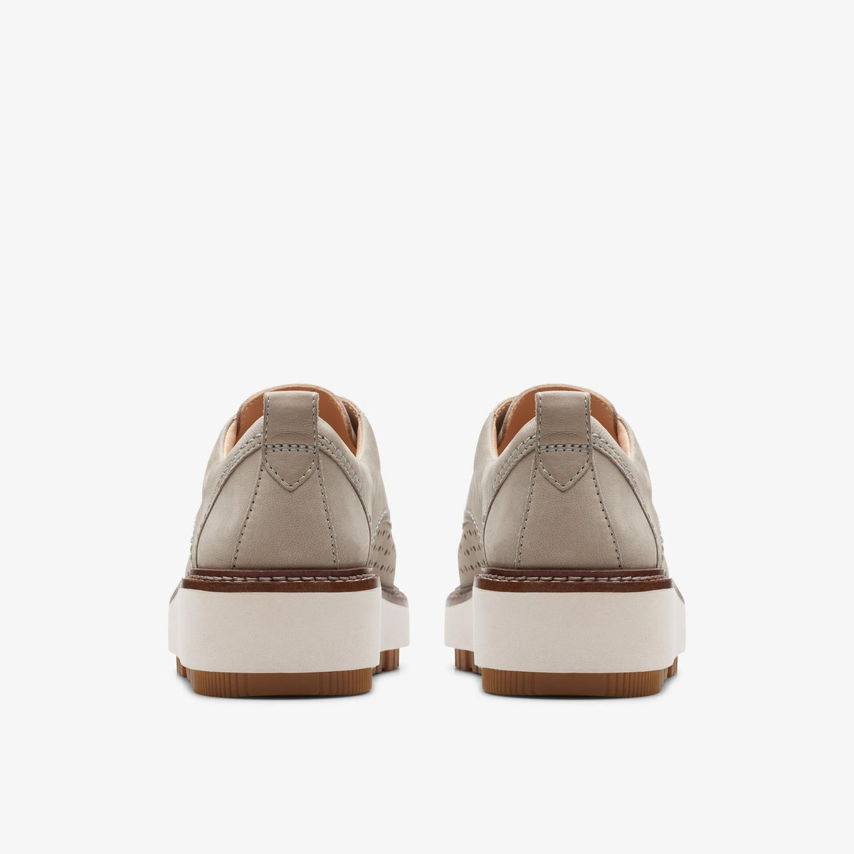 Clarks Oriannaw Move Women's Stone Nubuck 26176314 — detail view