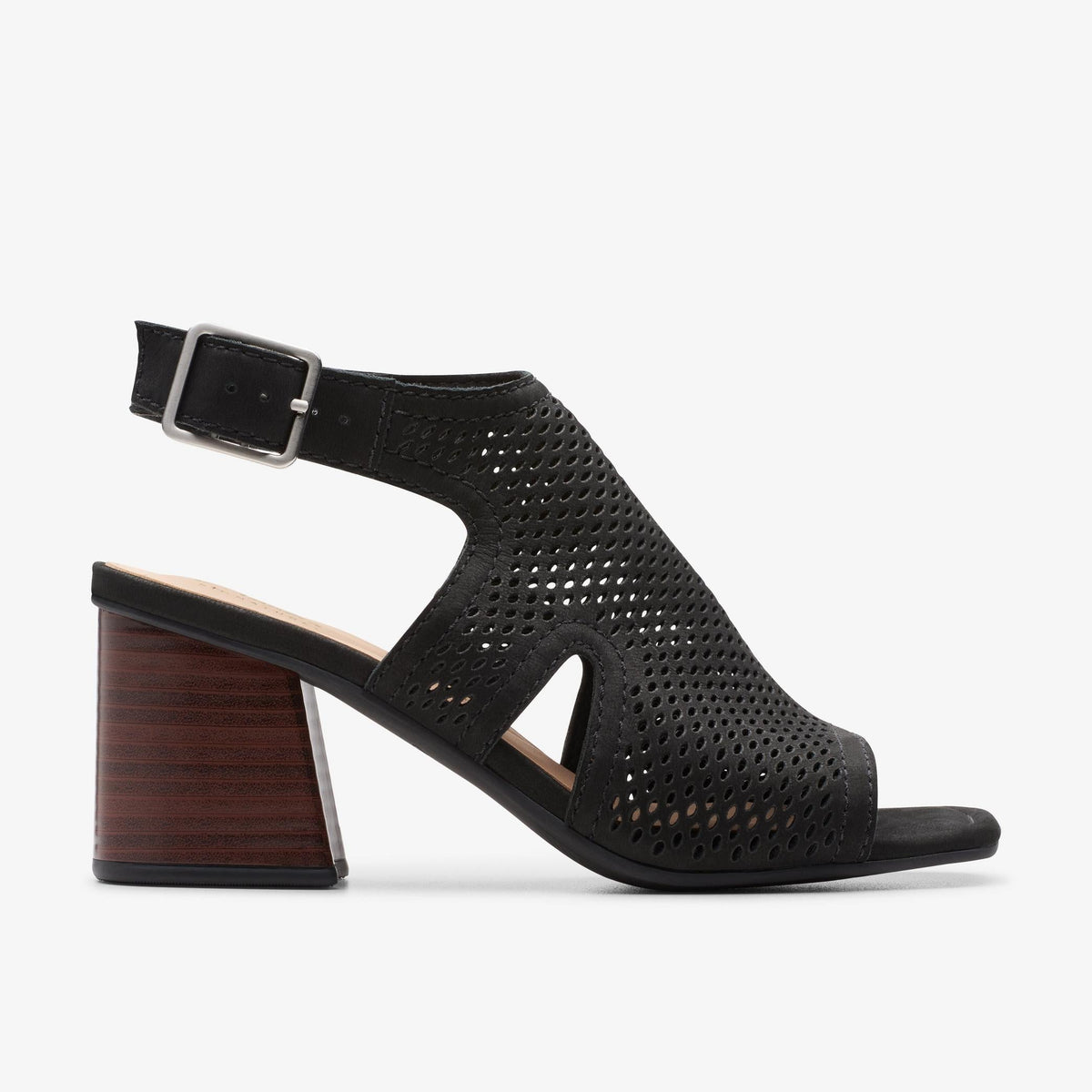Clarks Siara 65 Flow Women's Black Nubuck 26176344