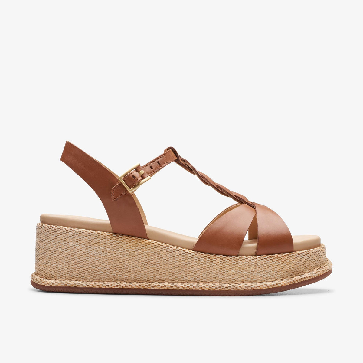Clarks Kimmei Twist Women's Tan Leather 26176394