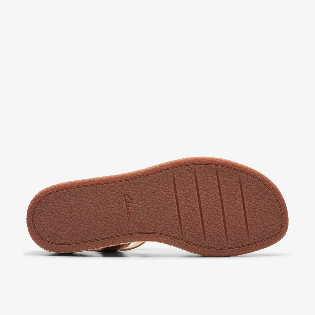 Clarks Kimmei Twist Women's Tan Leather 26176394 — rear view