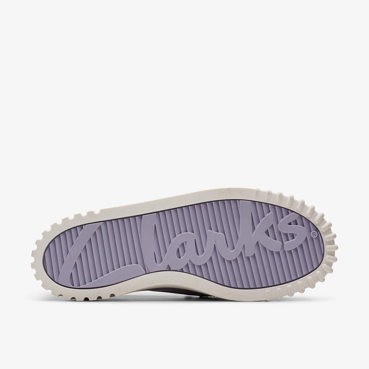 Clarks Mayhill Cove Women's Lilac Leather 26176433 — rear view