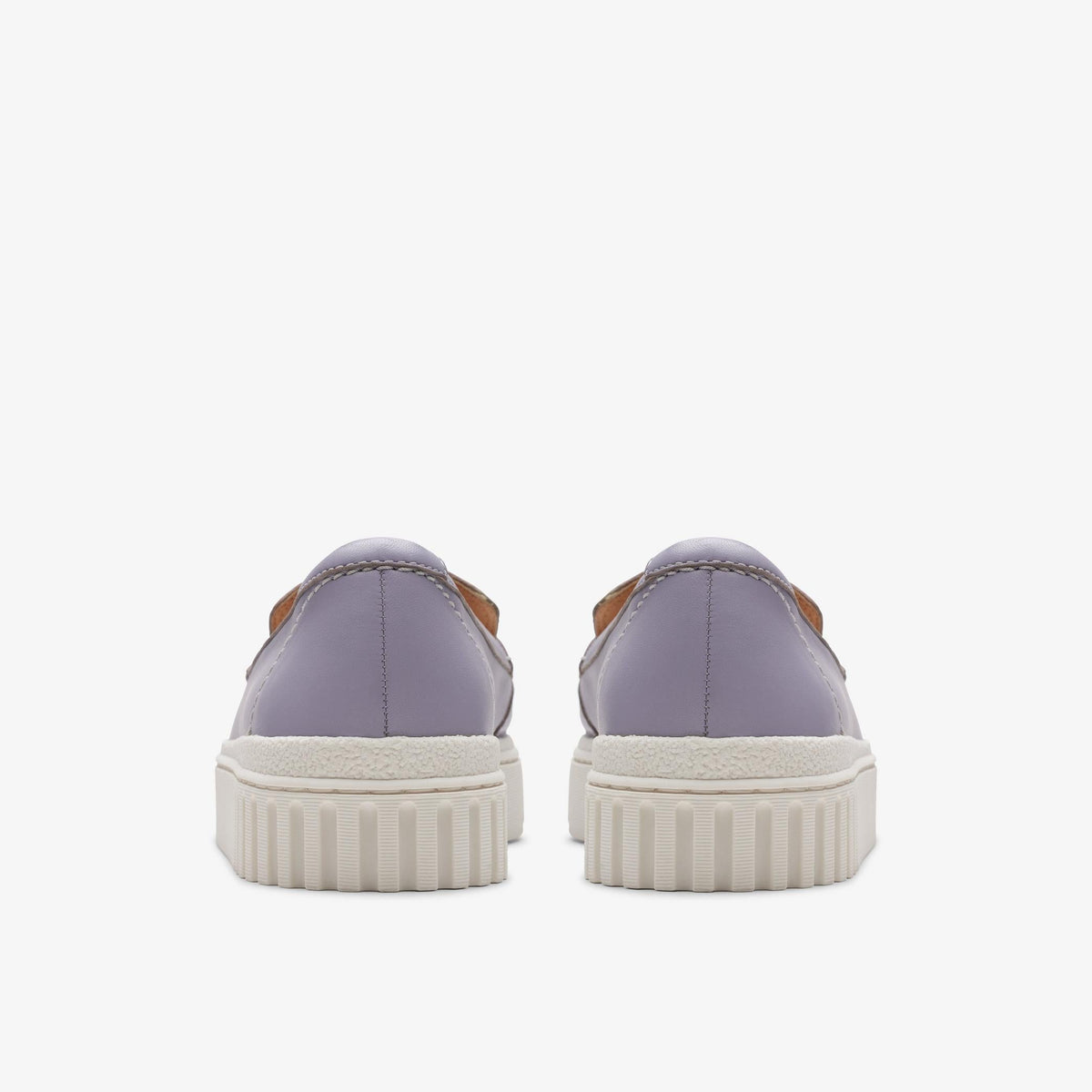 Clarks Mayhill Cove Women's Lilac Leather 26176433 — detail view