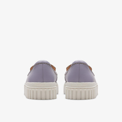 Clarks Mayhill Cove Women's Lilac Leather 26176433 — detail view
