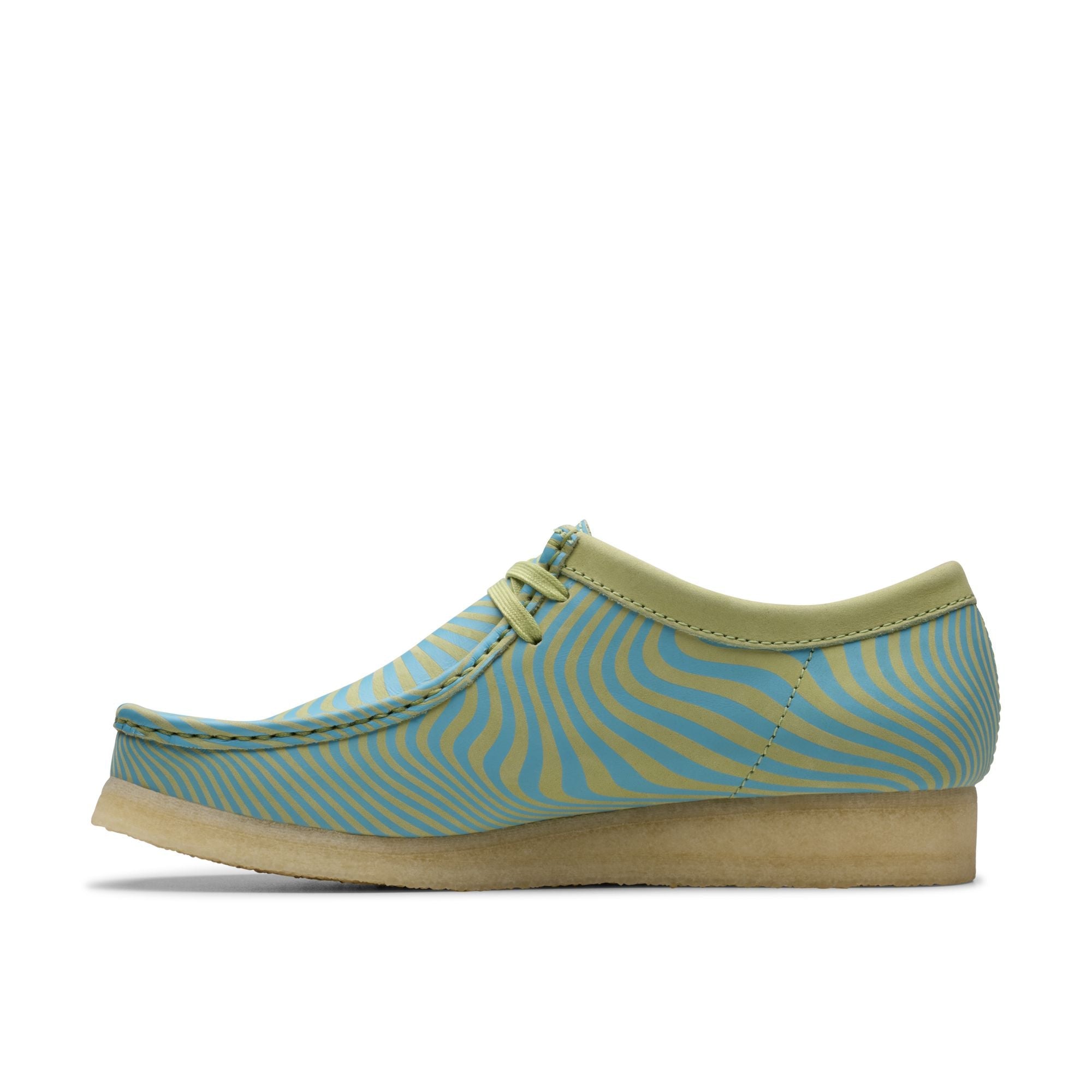 Clarks Originals Wallabee Men's Blue Casual Shoes