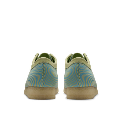 Clarks Originals Wallabee Men's Blue Casual Shoes