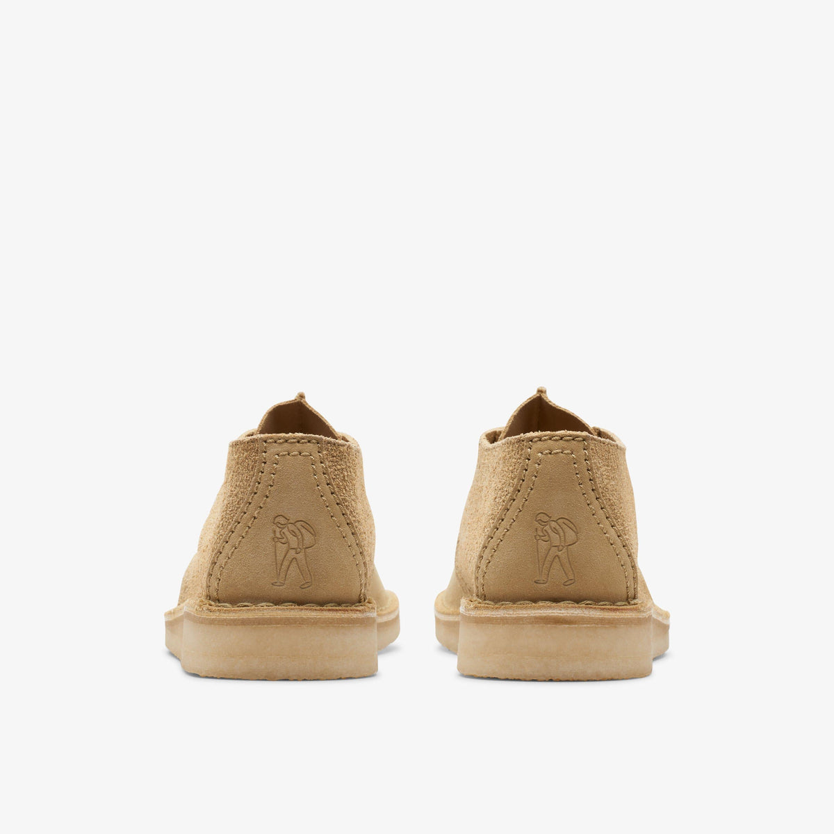 Clarks Originals Desert Trek Men's Maple Combi 26176530 — detail view