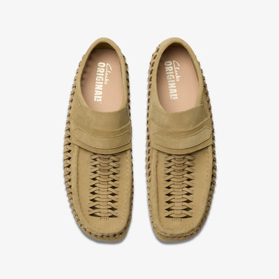 [26176534] MENS CLARKS WALLABEE LOAFER WEAVE