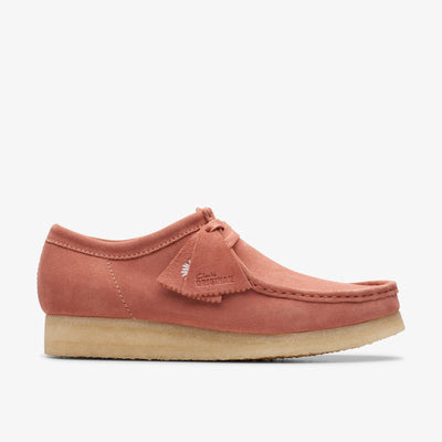 Clarks Originals Wallabee Terracotta Sde Men's Terracotta Suede Casual Shoes