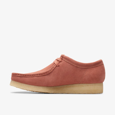 Clarks Originals Wallabee Terracotta Sde Men's Terracotta Suede Casual Shoes