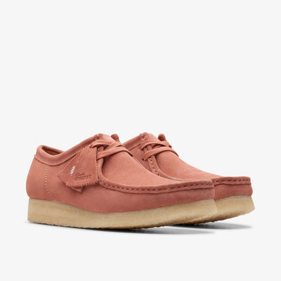 Clarks Originals Wallabee Terracotta Sde Men's Terracotta Suede Casual Shoes