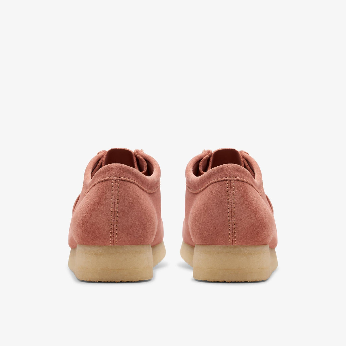 Clarks Originals Wallabee - Terracotta Sde Men's Terracotta Suede 26176547 — detail view