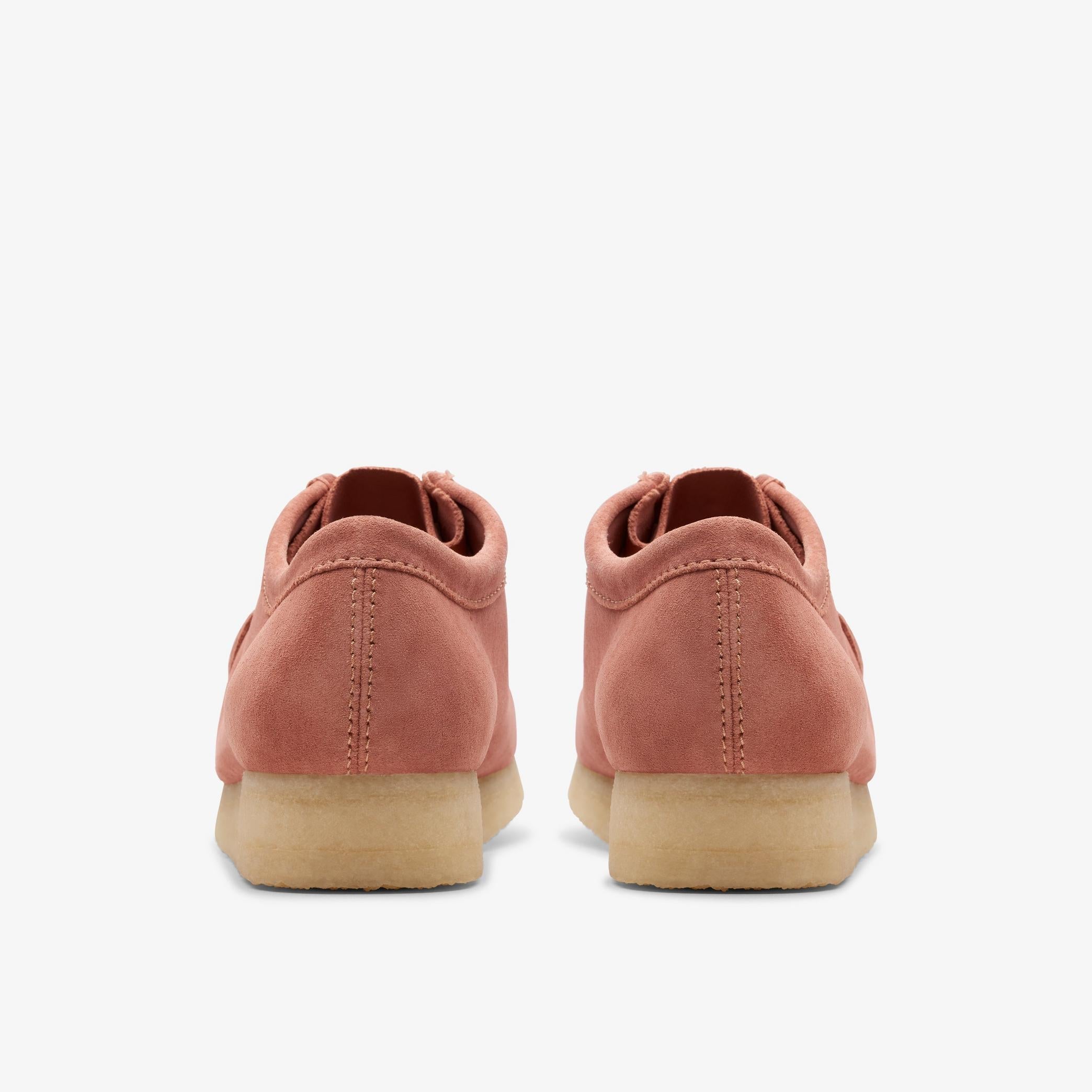 Clarks Originals Wallabee Terracotta Sde Men's Terracotta Suede Casual Shoes