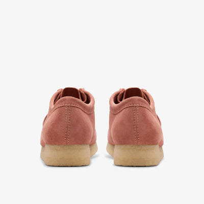 Clarks Originals Wallabee Terracotta Sde Men's Terracotta Suede Casual Shoes