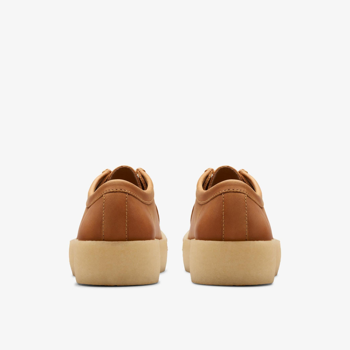 Clarks Originals Wallabee Men's Mid Tan Leather 26176548 — detail view