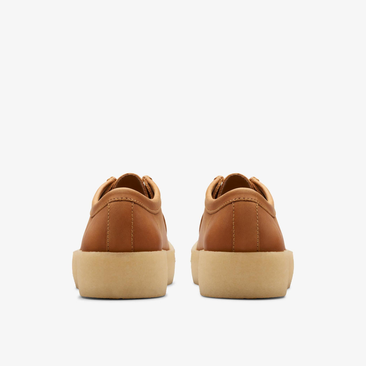 Clarks Originals Wallabee Cup Men's Mid Tan Leather 26176548 — detail view