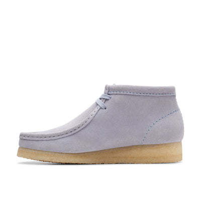 Clarks Originals Wallabee Boot Women's Cloud Grey Suede