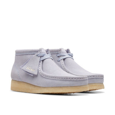 Clarks Originals Wallabee Boot Women's Cloud Grey Suede