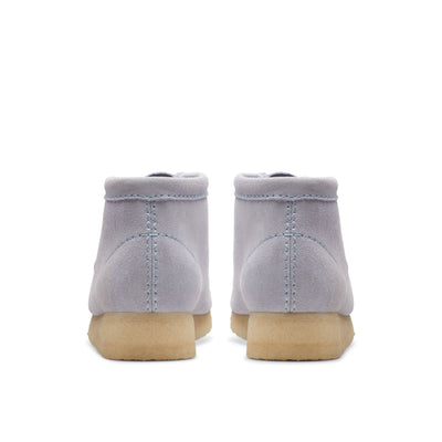 Clarks Originals Wallabee Boot Women's Cloud Grey Suede