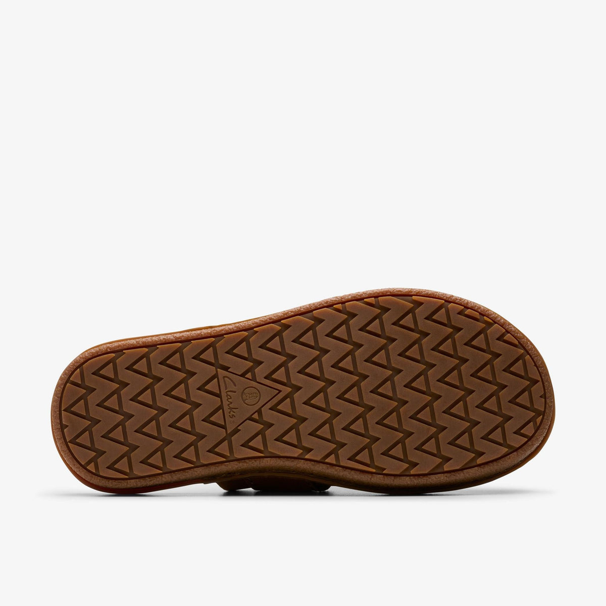 Clarks Litton Mule Men's Cola Suede 26176574 — rear view