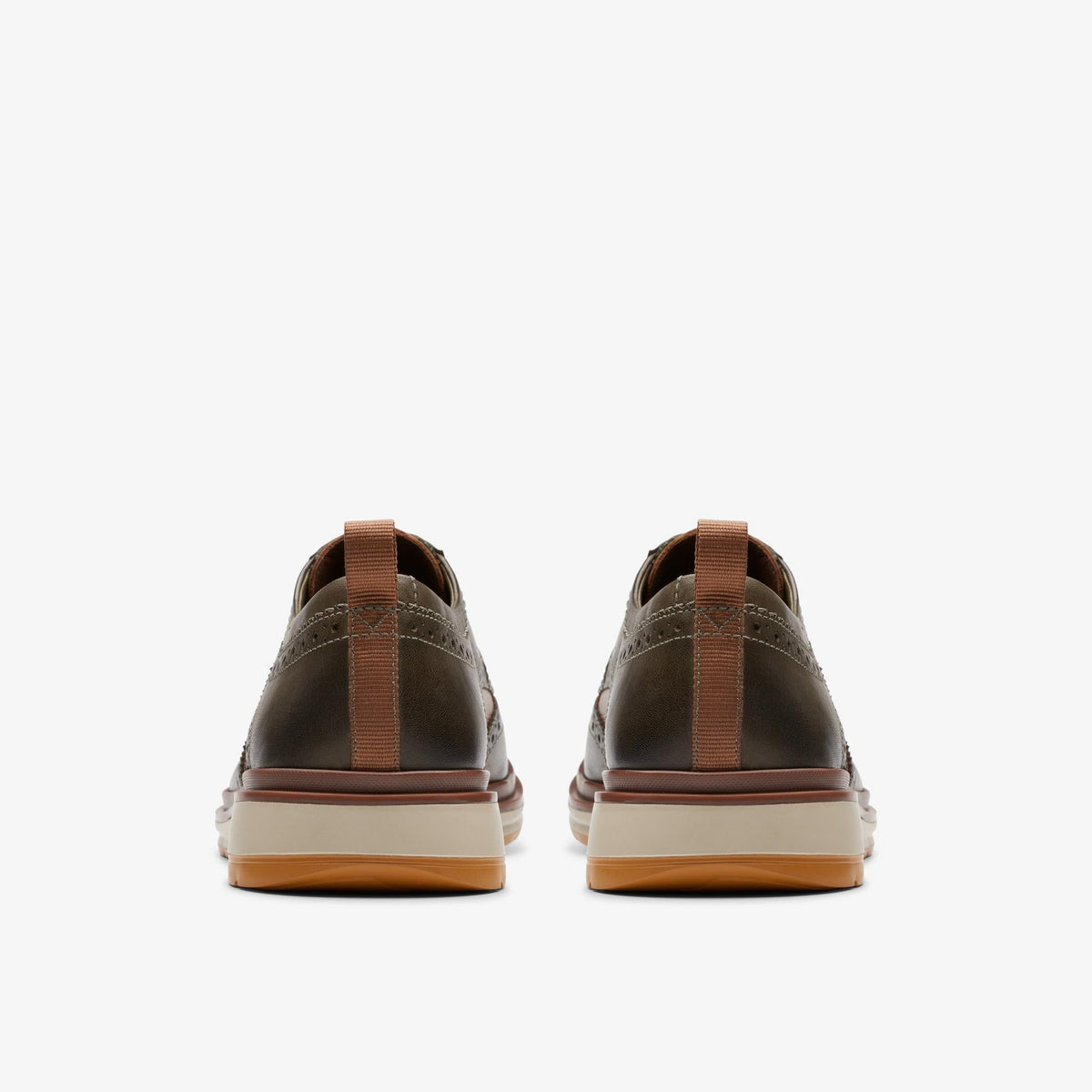 Clarks Chantry Wing Men's Dark Olive 26176721 — detail view