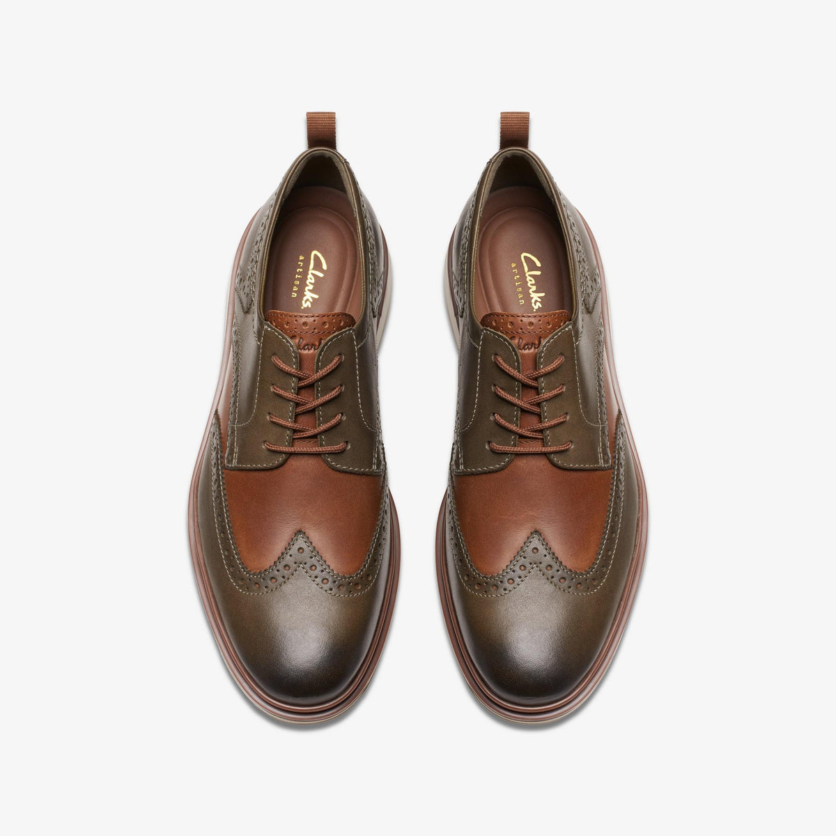 [26176721] MENS CLARKS CHANTRY WING