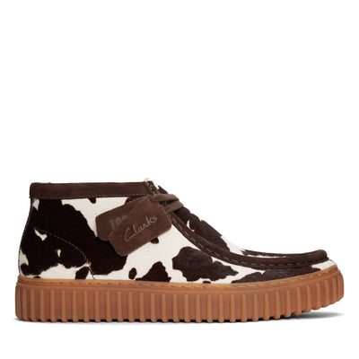 Clarks Originals Torhill Hi Men's Brown Calf Hair 26176845