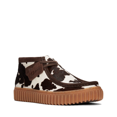 Clarks Originals Torhill Hi Men's Brown 26176845 — side view