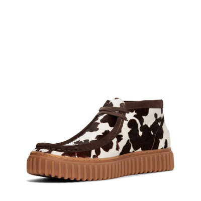 Clarks Originals Torhill Hi Men's Brown 26176845 — sole view