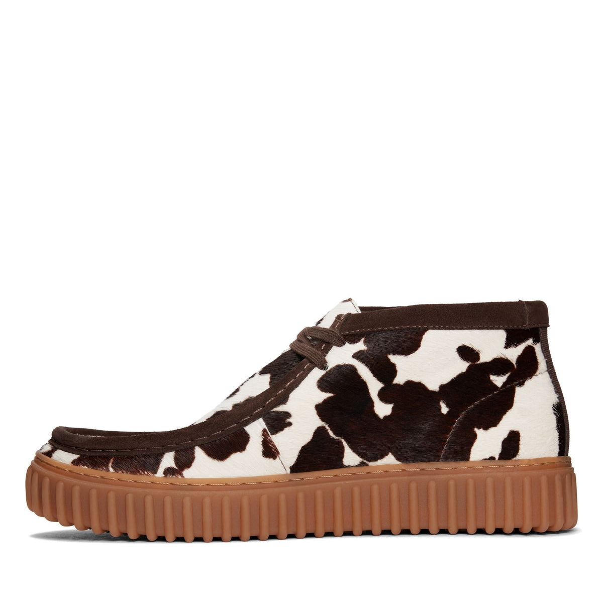 Clarks Originals Torhill Hi Men's Brown 26176845 — detail view