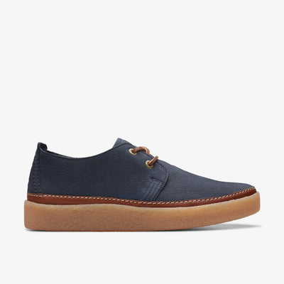 Clarks Clarkwood Low Men's Navy Nubuck 26176867