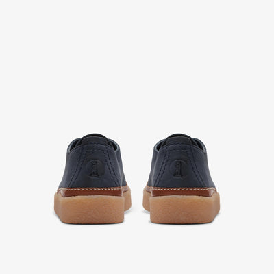 Clarks Clarkwood Low Men's Navy Nubuck 26176867 — detail view