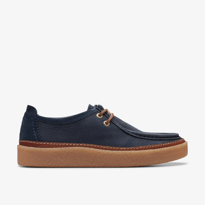 Clarks Clarkwood Moc Men's Navy Suede 26176871
