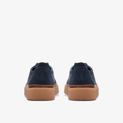 Clarks Clarkwood Moc Men's Navy Suede 26176871 — detail view