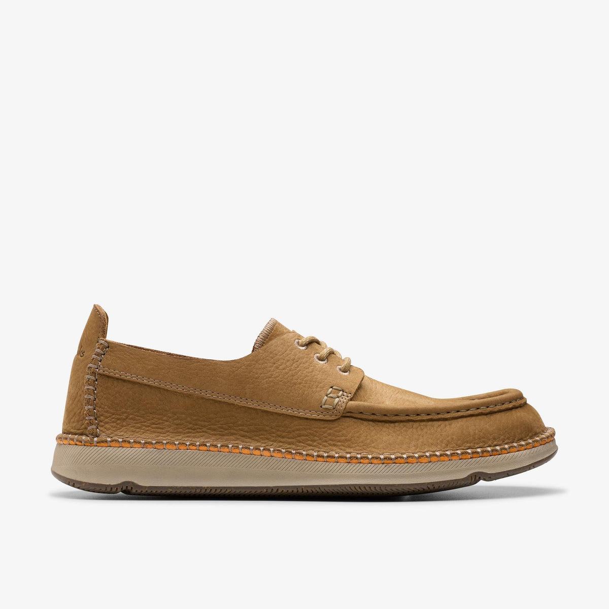 Clarks Gorsky Walk Men's Dark Sand Nubuck 26176875