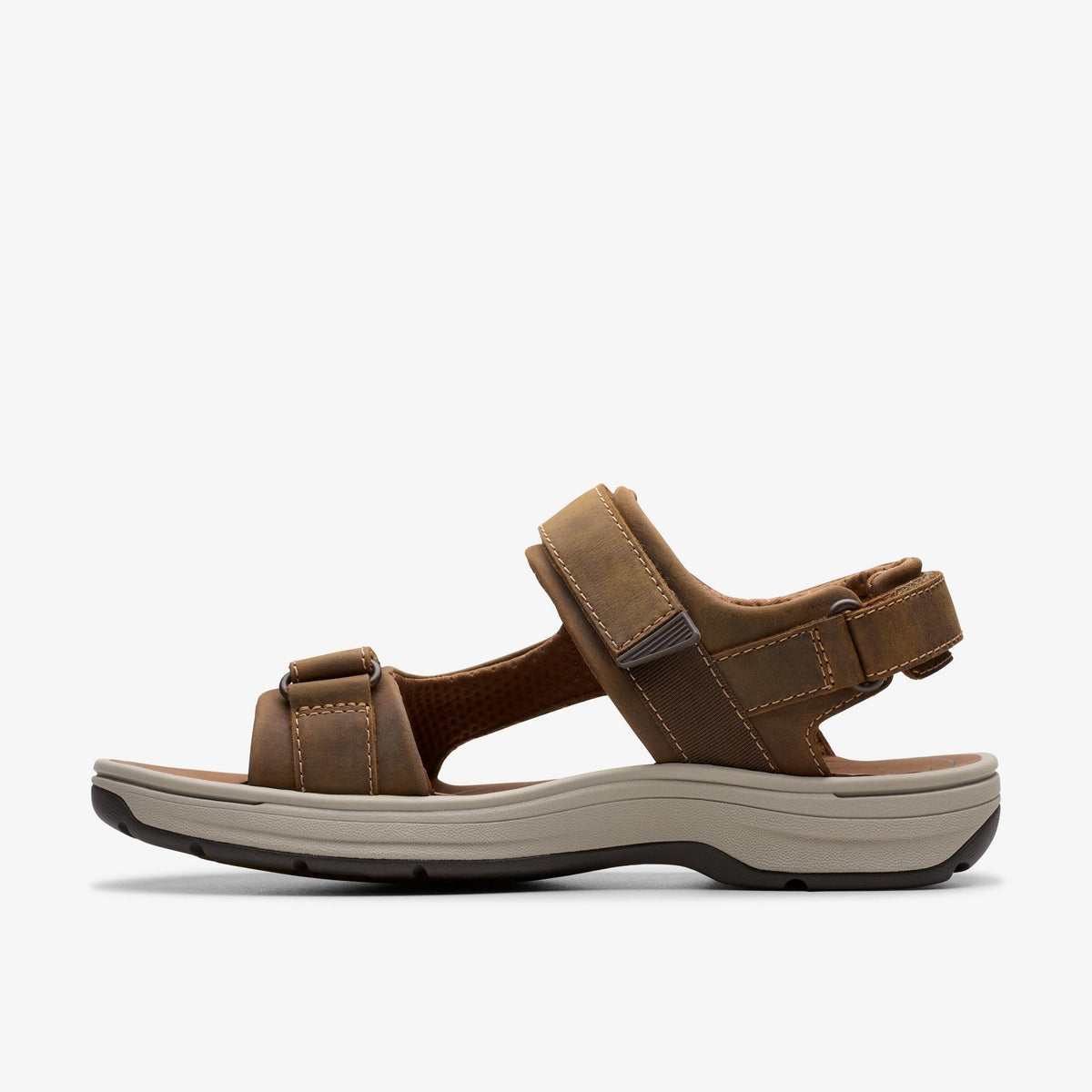 Clarks Saltway Trail Men's Light Tan 26176906 — side view